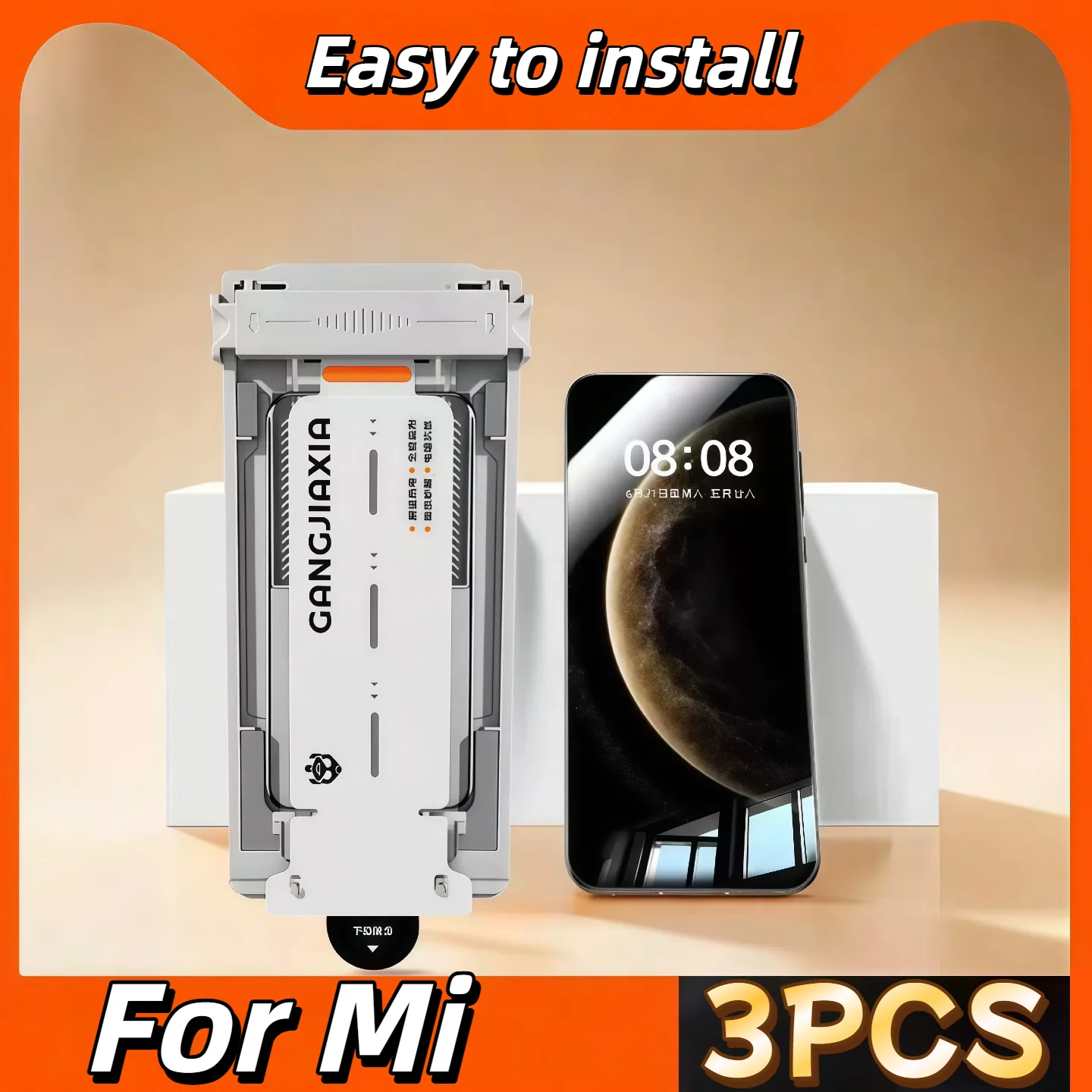 

3Pcs XIAO MI Mi 15Ultra 14Ultra 15S pro 14 15 Pro Ultra Screen Protector No Dust Easy Install Kit Not Tempered Glass