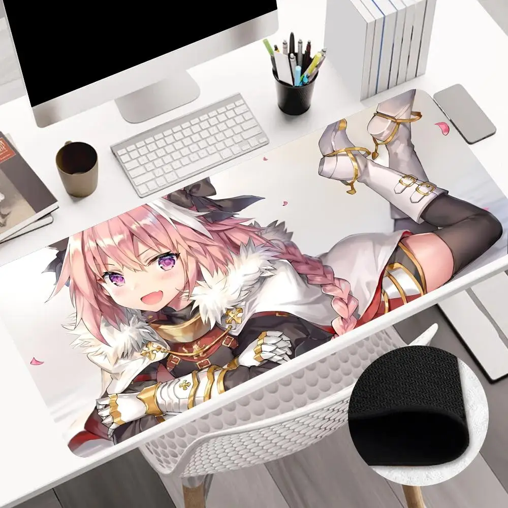 Anime A-Astolfo F-Fate MINISO Mouse Pad Anime Game Mouse Pad Computer Desk Pad Office Carpet Laptop Mouse Pad