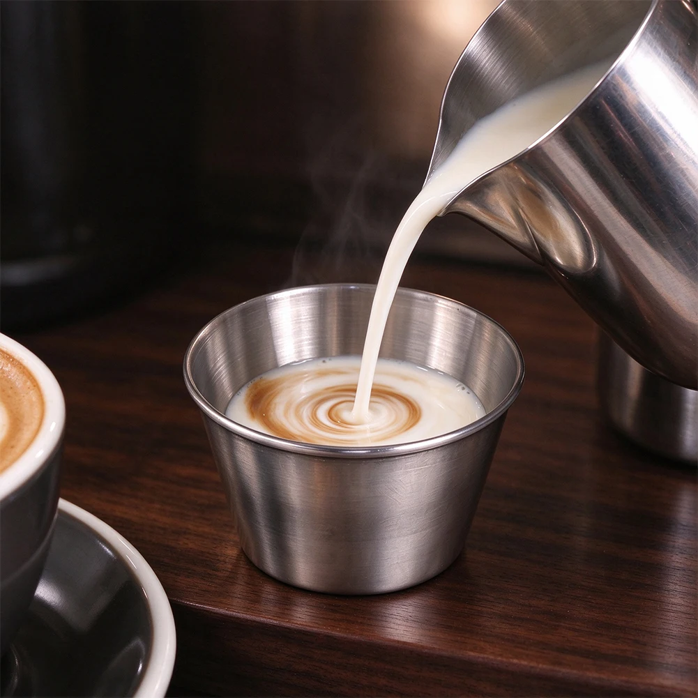 Tasses multi-usages en acier i - Sauce Dipping Cup avis et prix