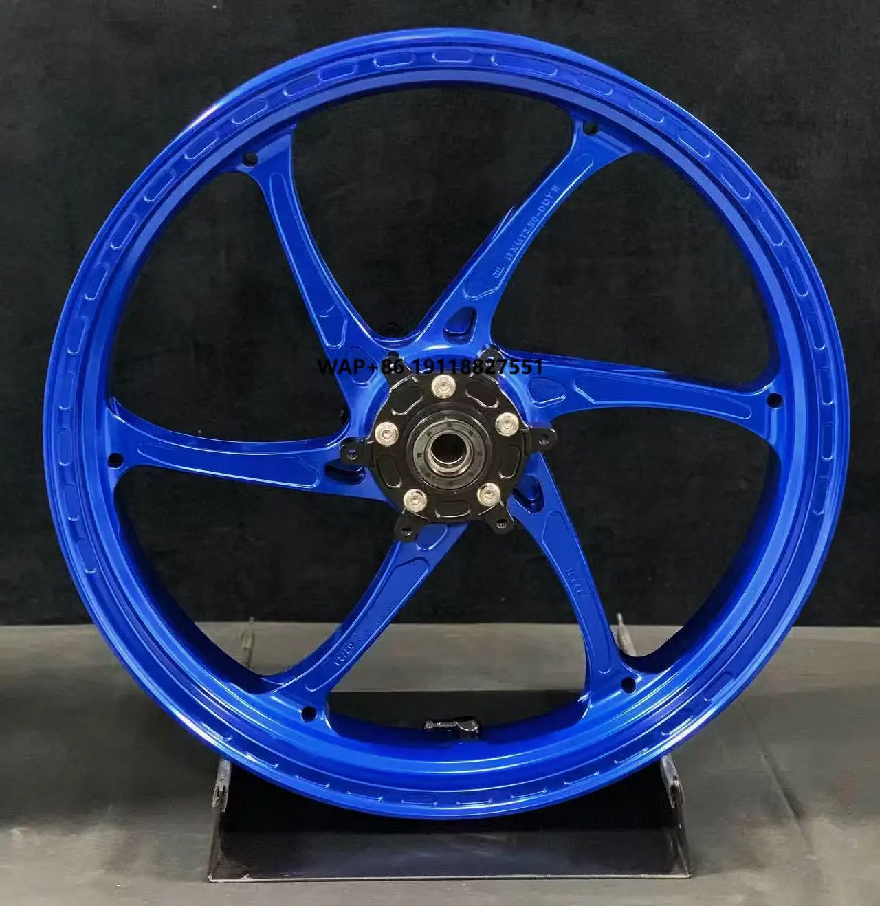 

New High Quality ISO 9001 Certified Factory Price Direct Sales Customized Color Anodized Aluminum Alloy Forged Supermoto Wheel