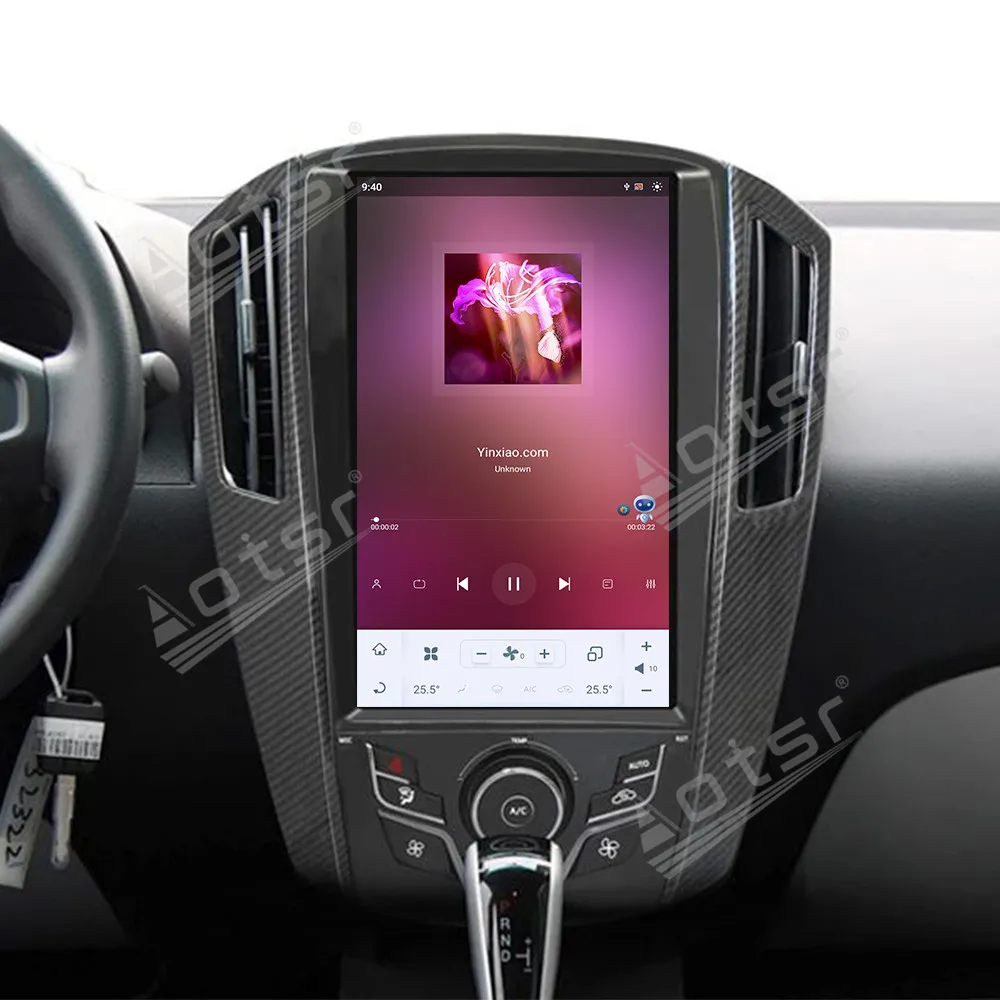 

13.6" Android 13 CarPlay Car Radio For Luxgen U6 2014-2016 AI Touch Screen Multimedia Player GPS Navigation Car Accessories DSP