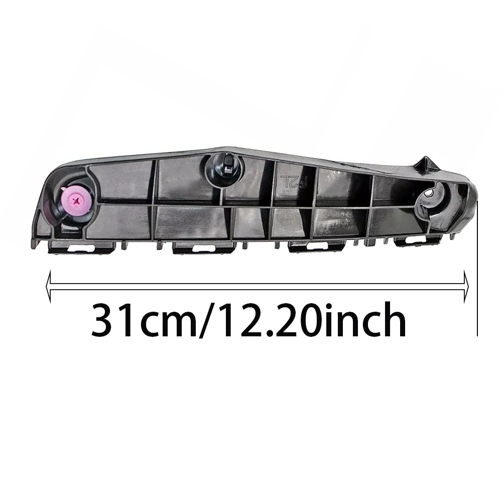 1 Pair Left & Right Front Bumper Bracket Retainer Support 52115-47050 52116-47050 For Toyota Prius 2016 2017 2018
