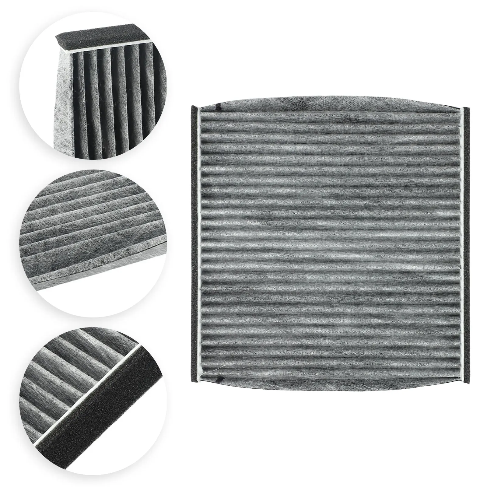 218x215x16mm Car Air Conditioning Filter Non-Woven Fabric 87139-33010 For Lexus RX330 3.3 2004-2006 Automobiles Filters