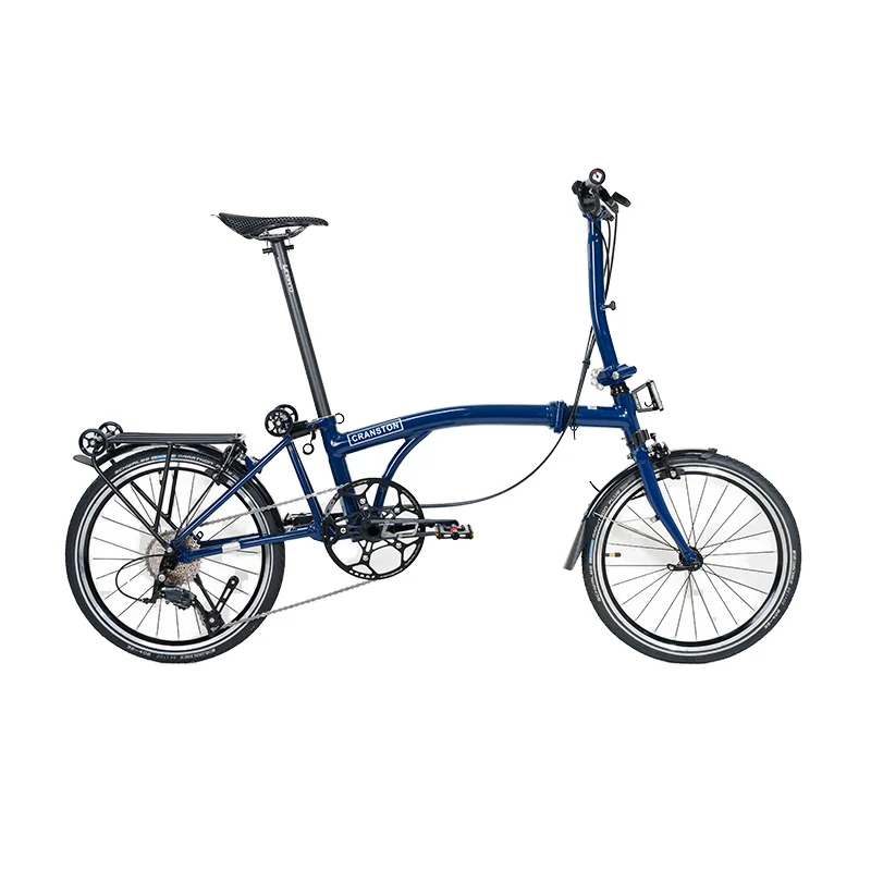 Hot Sale  Aluminum Alloy Frame 20 Inch 9 Speed  Fold 100kg Load Capacity Light Weight Folding Bike