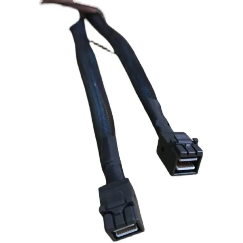 

Original built-in 12Gb for HD Mini-SAS cable SFF-8643 to SFF-8643 array card-attached backplane