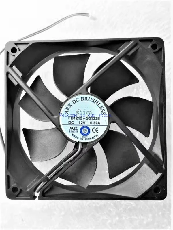 

Для FD1212-S3142E 12025 12 В 0,32 А охлаждающий вентилятор масляного корпуса