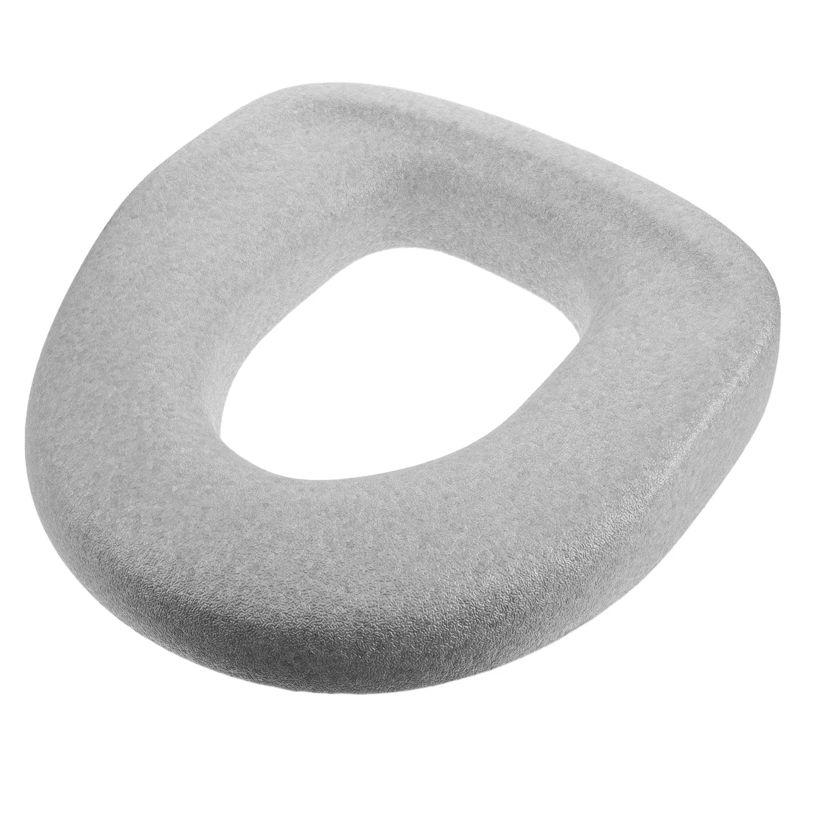 Waterproof Toilet Seat Riser Cushion for Seniors – Washable, Padded, Portable Bathroom Safety Pad