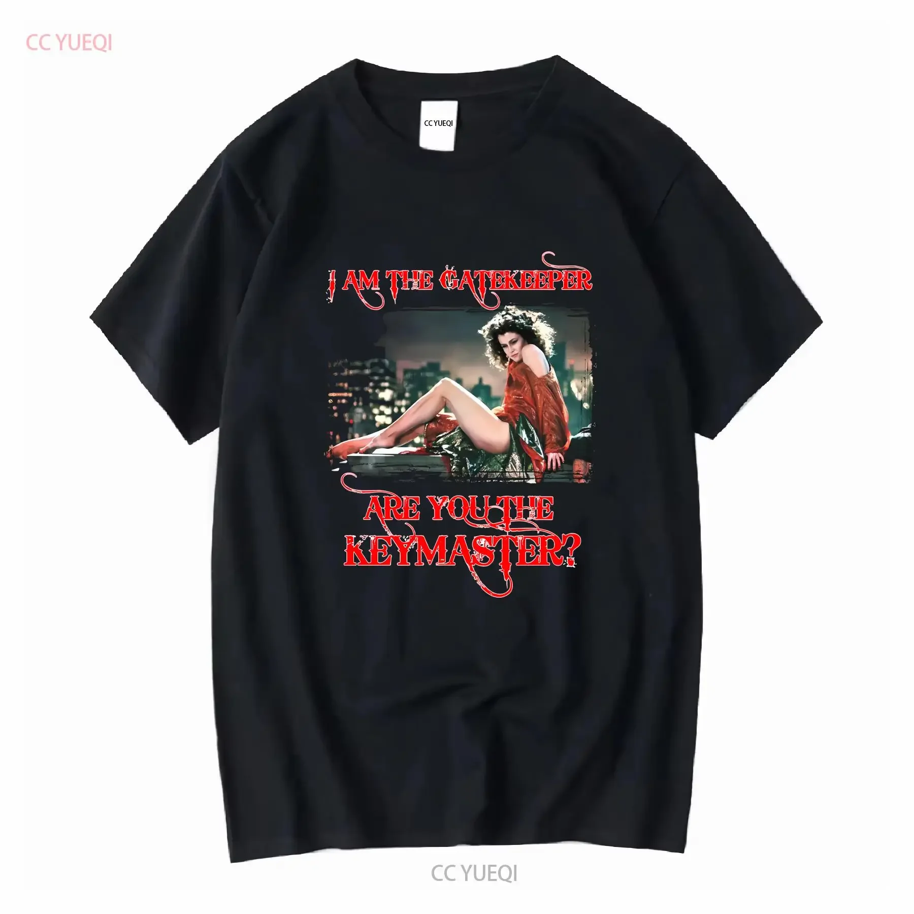 

Ghostbuster Damen Gatekeeper T Shirt Zuul Gozor Ecto 1 vintage Washed Stretched Top For Everyday Wear streetwear Comfortable