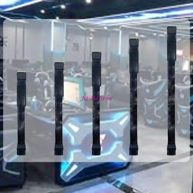 PCIE4 Gen4 4x Aculink Adapter Cable M.2 NVME к SFF8612 64 Гбит / с Удлинительного кабеля Серебряный серебро 83CF