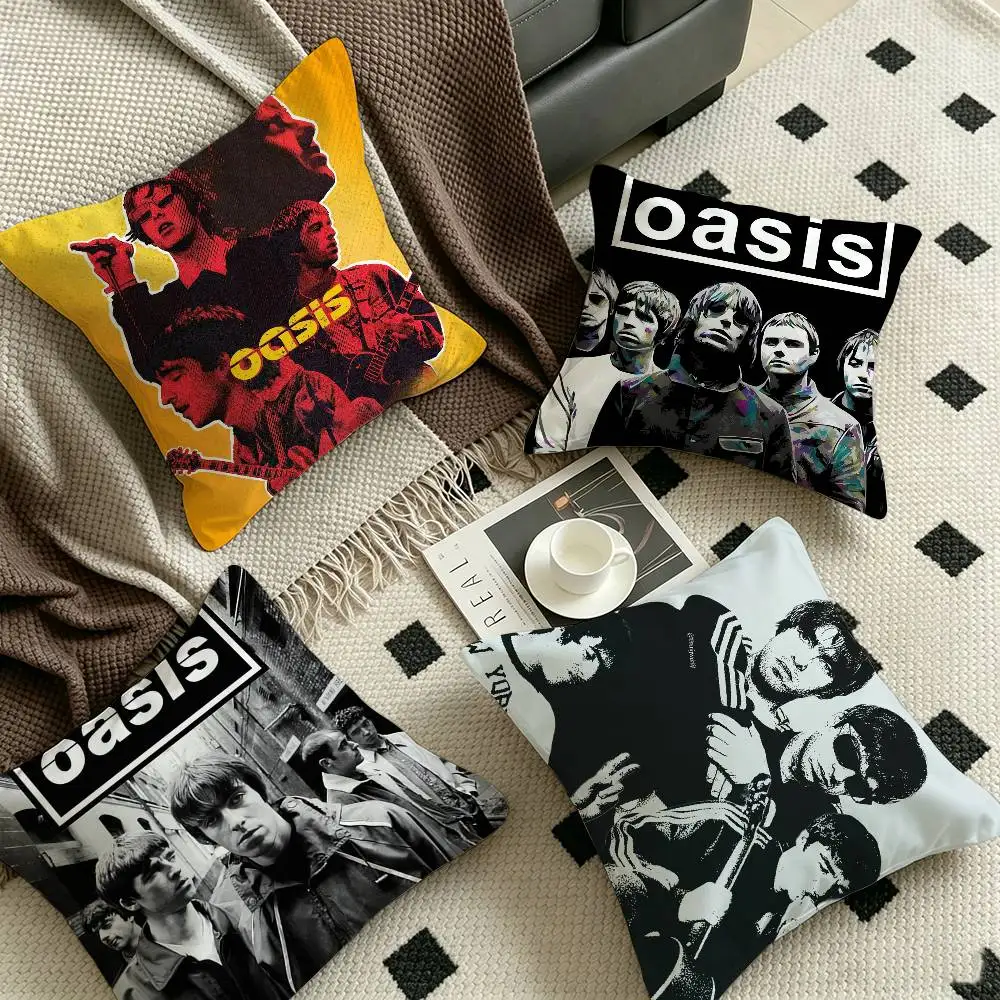 Band O-Oasis Classics Lucky Dragon Pillow Cover Sofa Cushion Cover Home Room Decoration Children Gift