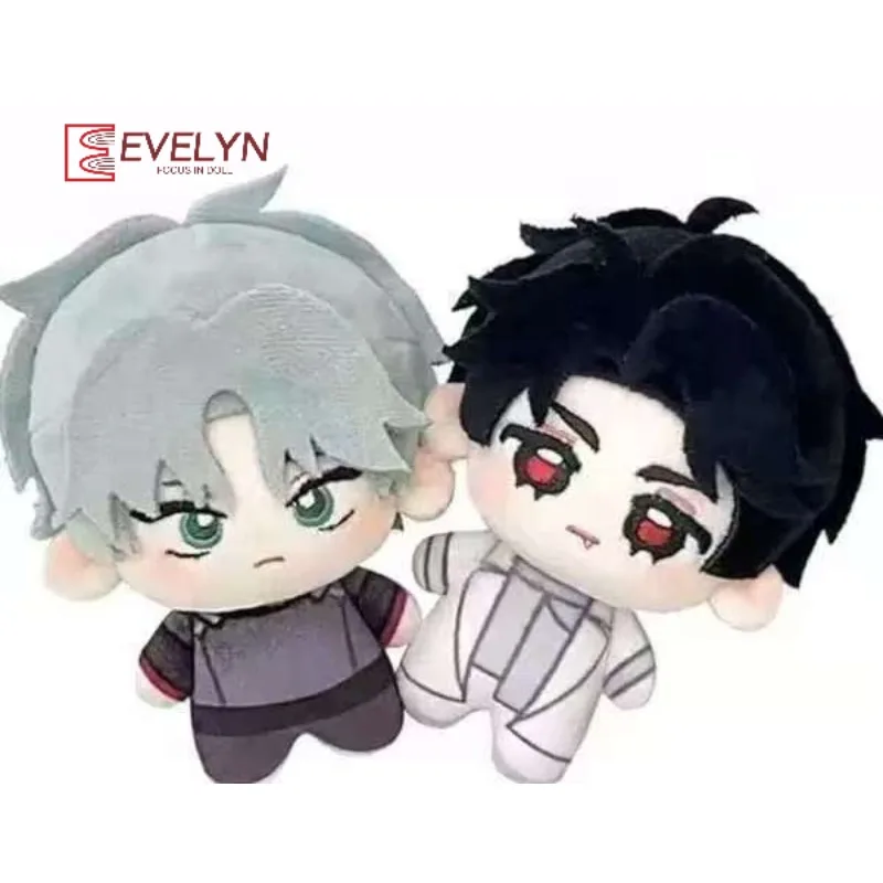 Evelyn 10cm Anime Lovely Plush Toy Starfish Body Mini Cotton Doll Game Decoration Doll Pendant Keychain Toy Birthday Gift