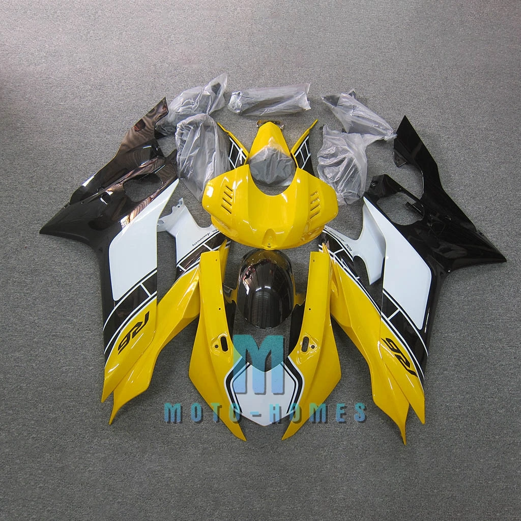 

Painted ABS Fairing Kit for Yamaha R6 2017 2018 2019 2020 2021 2022 2023 Bodywork Fairings Set YZF R6 17-23 Motorcycle Parts