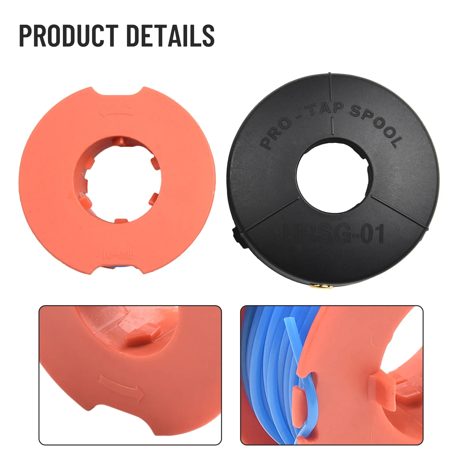 SPOOL ฝาครอบชุดสําหรับ Bosch ART23 26 30 ART2300 ART300 ART2600 ART300 Garden เครื่องมืออุปกรณ์เสริมและอะไหล่