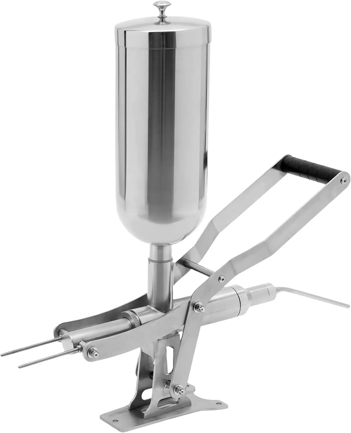 التجارية اللاتينية آلة دونات الفاكهة 5L الصلب دليل الكعك الاسباني حشو دونات موزع دليل دونات كعكة بالقطارة صانع دي