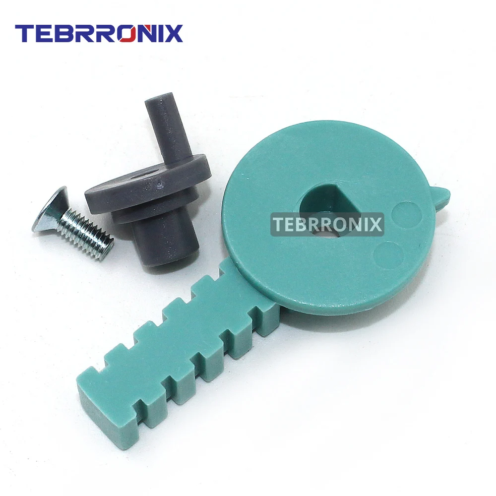 1-040163-00 New Original Knob Crank Shaft Assembly for Intermec PX4i PX6i Thermal Barcode Label Printer