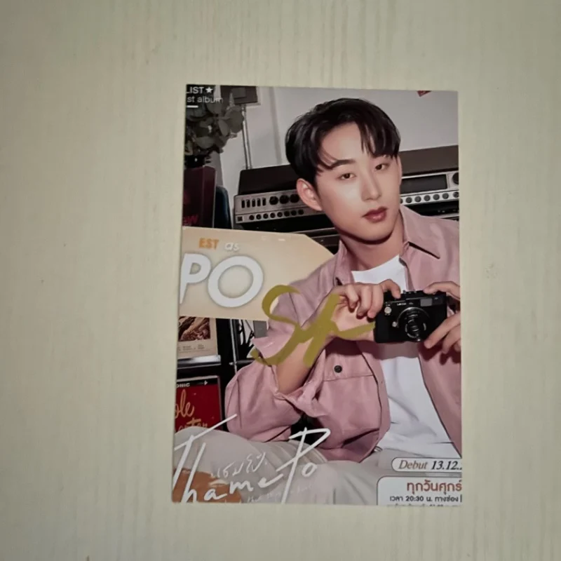 LYKN Williamest HD Poster Autographed Photos Thai TV Thame Po