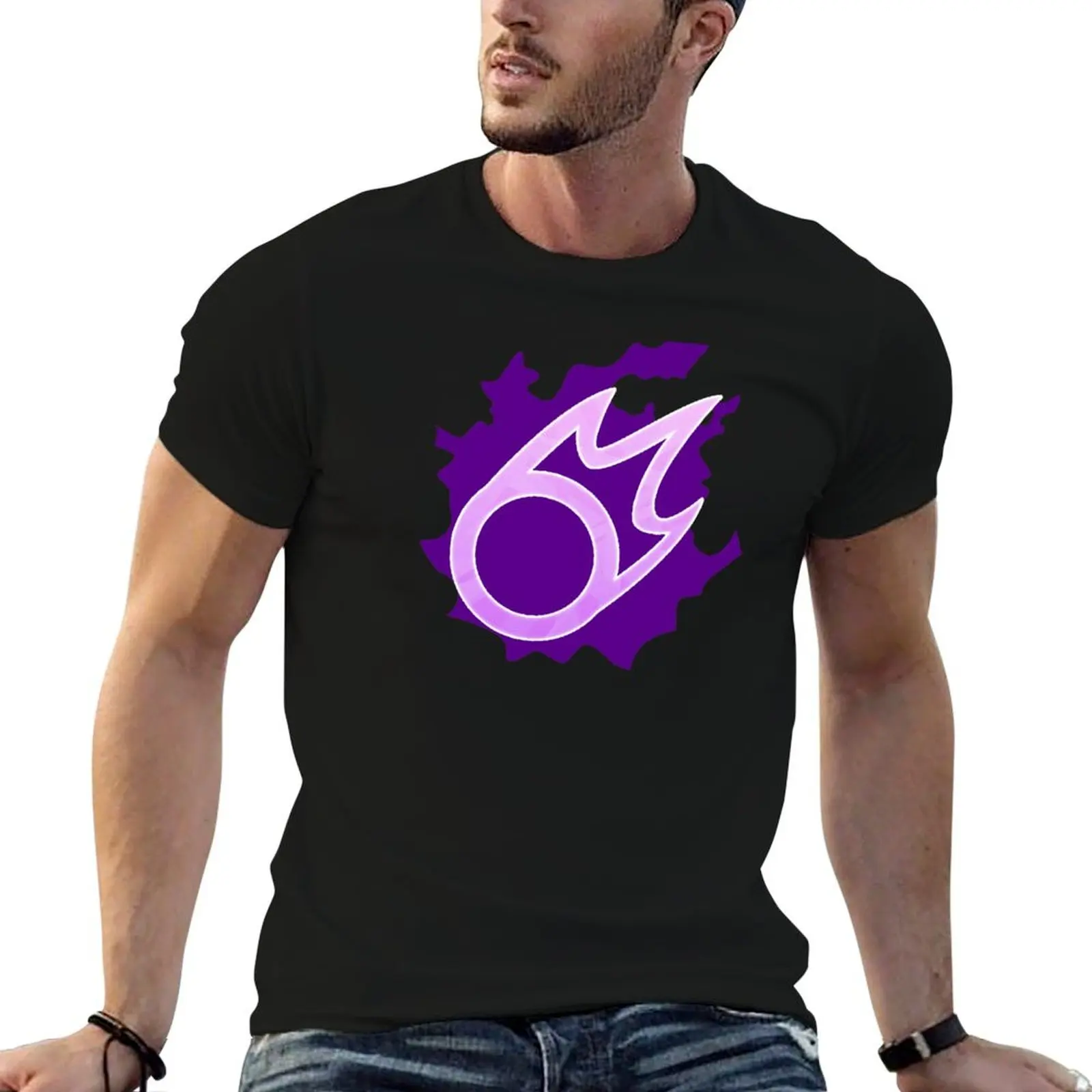 

FFXIV BLM T-Shirt anime t shirts for man t shirt man designer T-Shirt