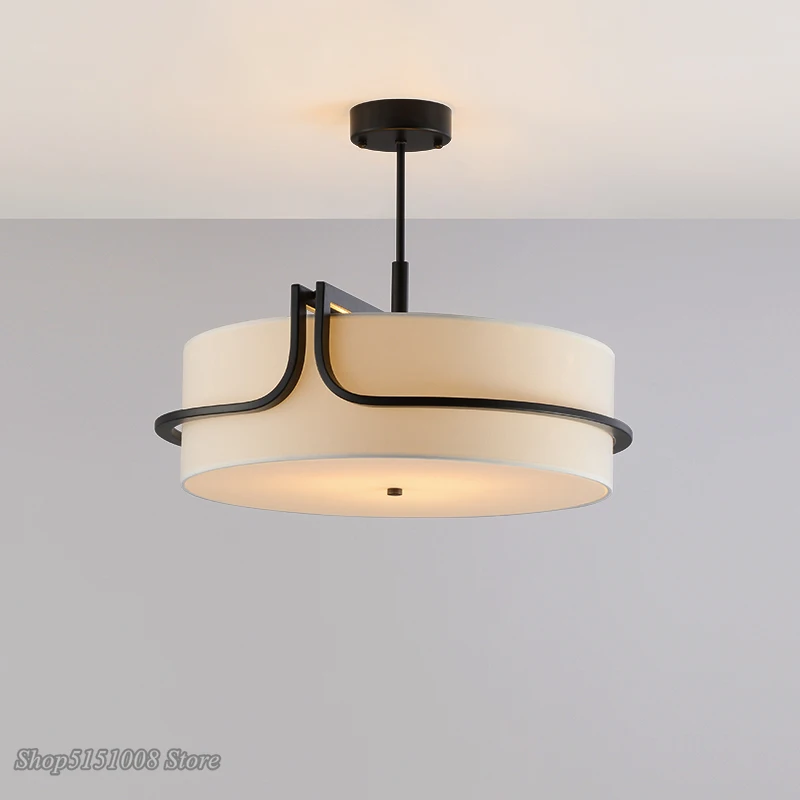 Chinese Style Chandelier Modern Simple LED Lustre Lighting for Living Room Bedroom Restaurant Kitchen Designer Lampadari Lights