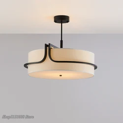 Chinese Style Chandelier Modern Simple LED Lustre Lighting for Living Room Bedroom Restaurant Kitchen Designer Lampadari Lights