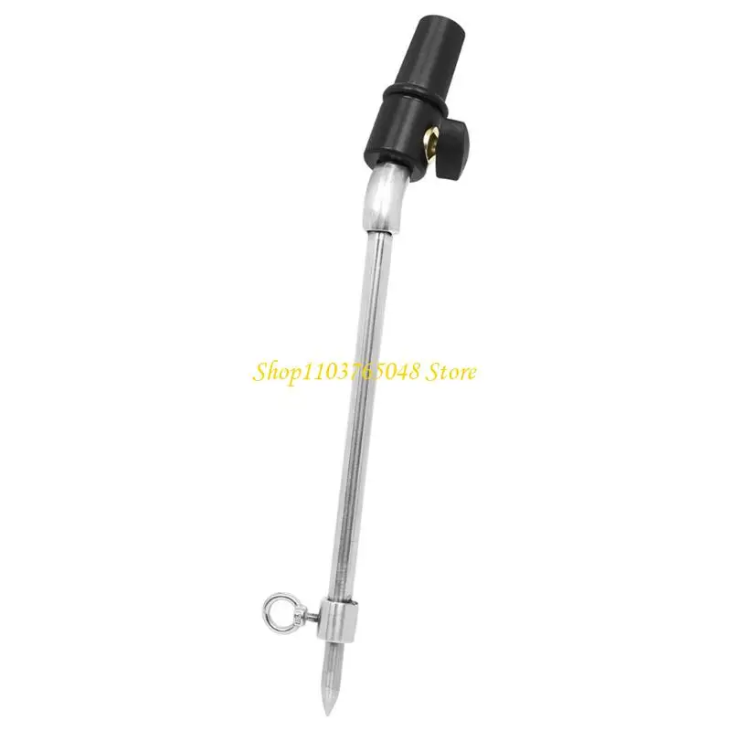 4/4 Cello Tail Pillar Footrest Portable Antislip Support Pads Adjustable Stand Cello Legs Support Foot Tail Post Rod