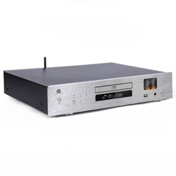 Suqiya reprodutor de cd de nível de alta fidelidade, alta fidelidade, sem perdas, bluetooth player de cd puro, reprodução usb, tubo de fone de ouvido