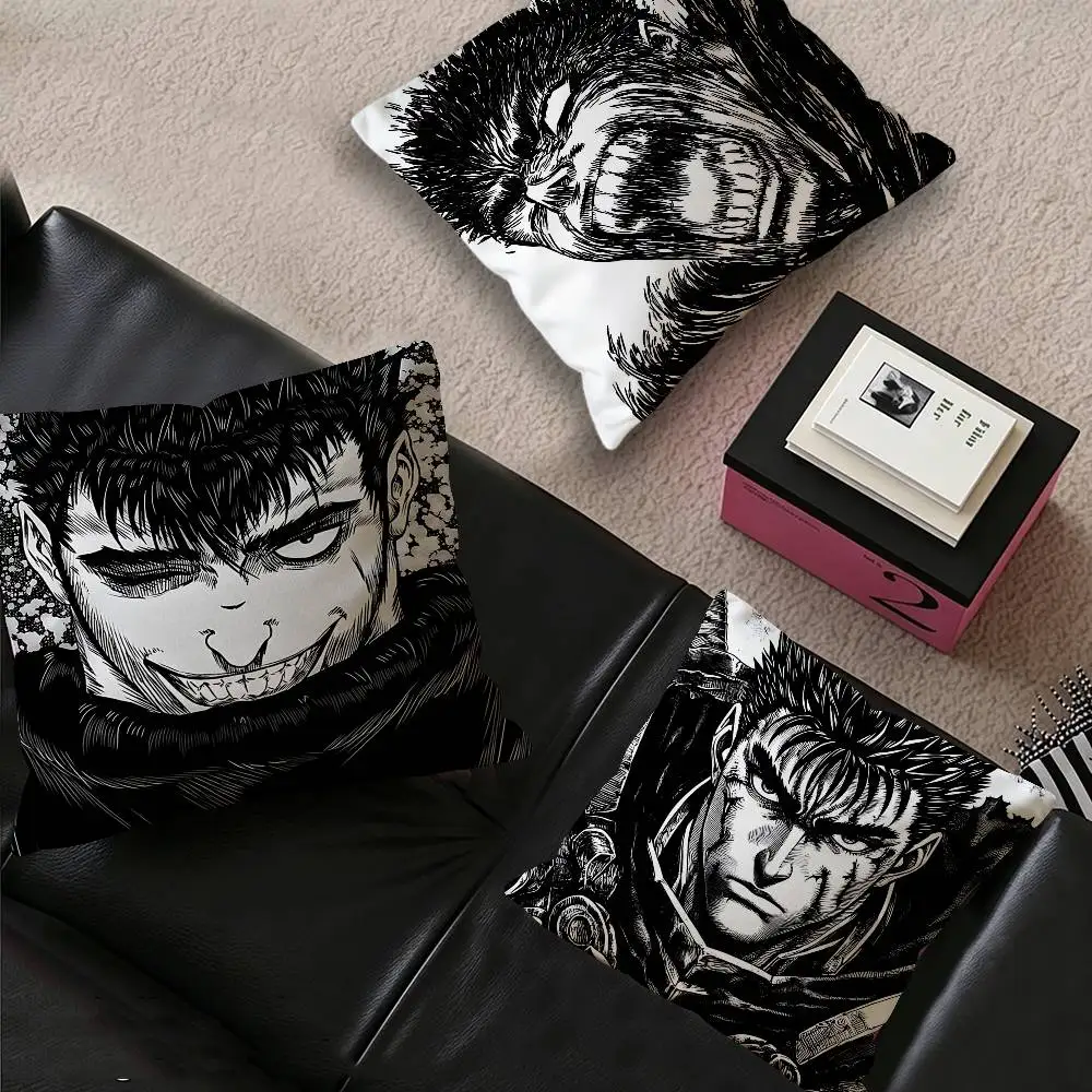 Berserk Japanese Anime Lucky Dragon pillow cover sofa cushion cover home room decoration children gift