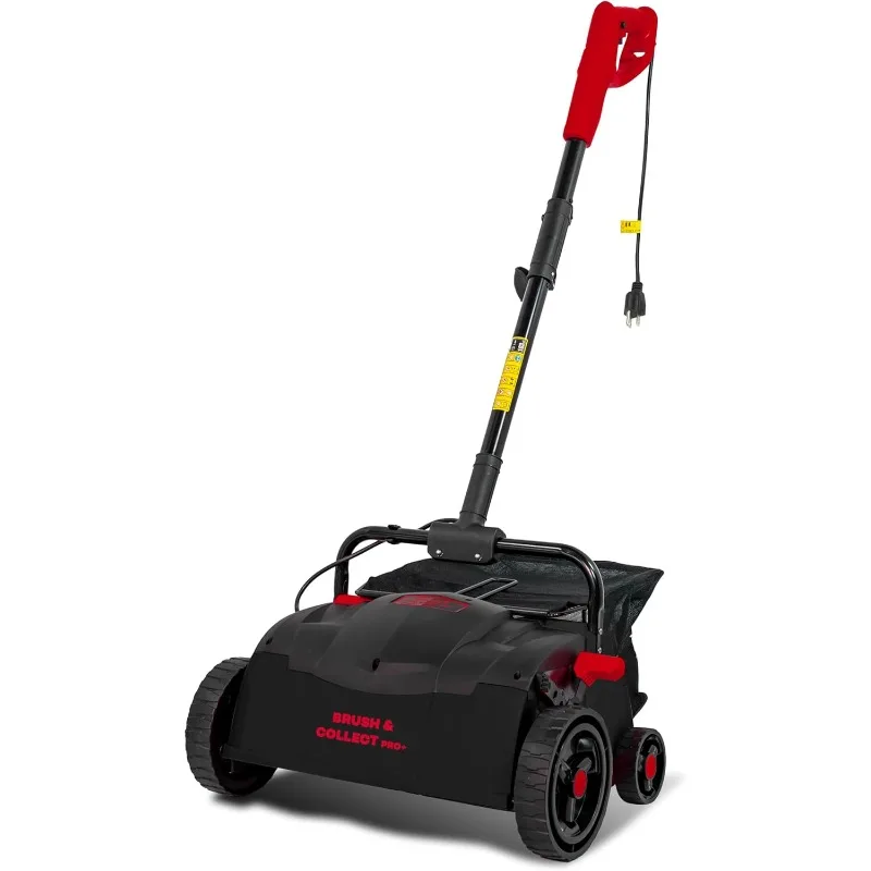 

Turf Lawn Brush Sweeper, Brush & Collect Pro+ USA, *Cleaning & REVITALISING Turf*