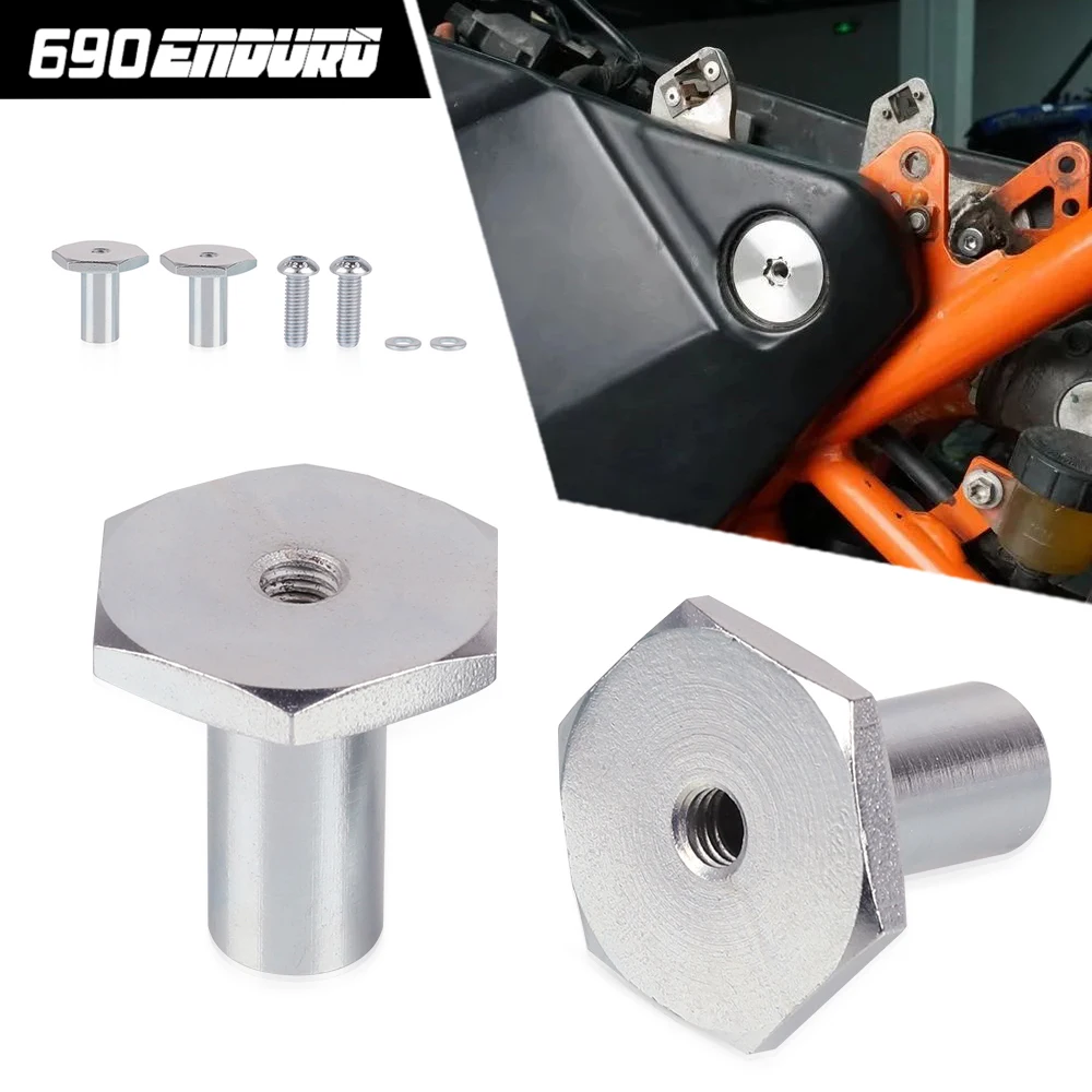 

for Husqvarna 701 Enduro 701 Supermoto 2016-2025 Subframe Tank Reinforcement Kit For 690 Enduro 690 SMC R SMC-R 2014-2025 2024