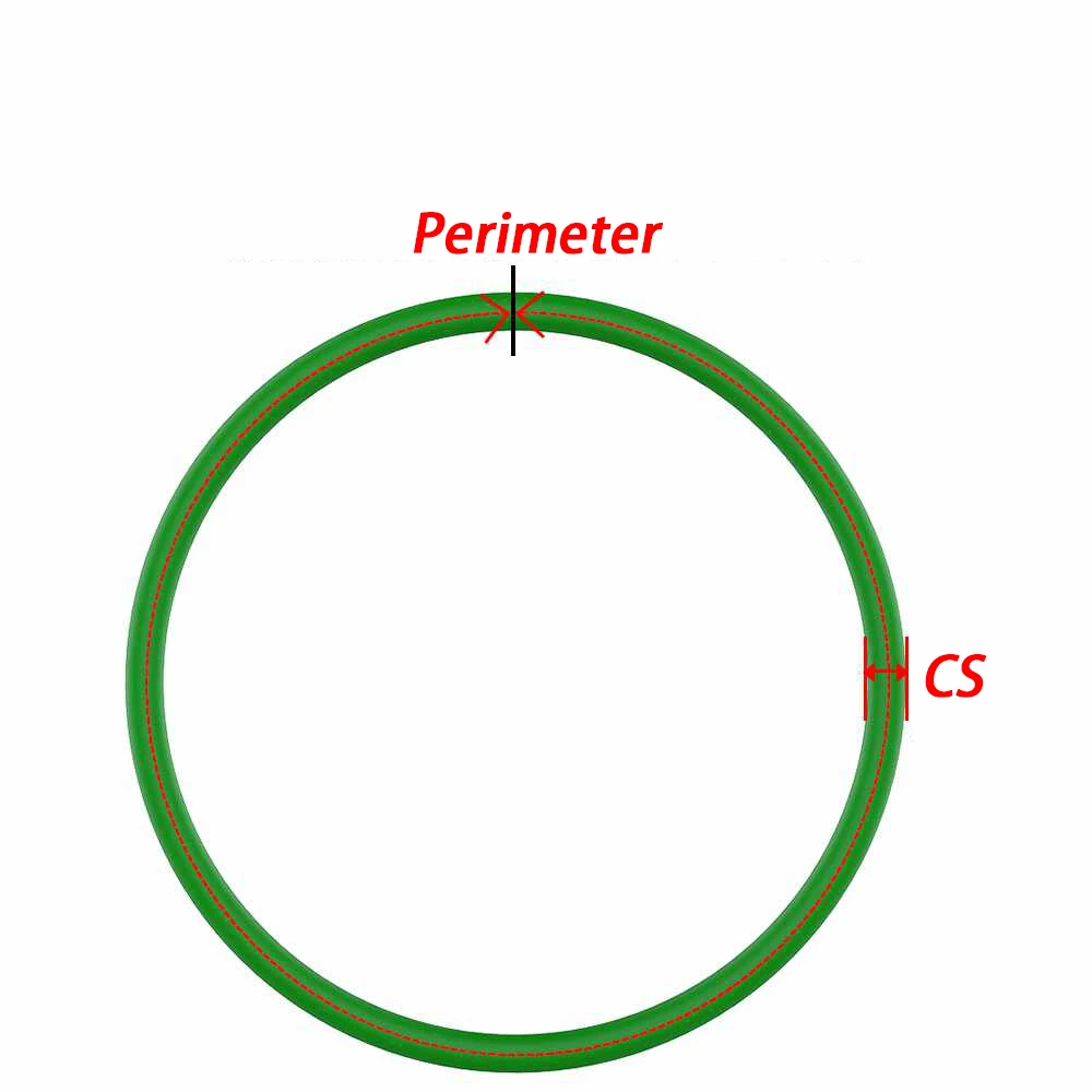 1/2/3Pcs Green PU Polyurethane Round Belt Ring Belt Seamless Splicing Belt Transmission Belt Dia 4/5/6/8/10mm Length 150-1040mm