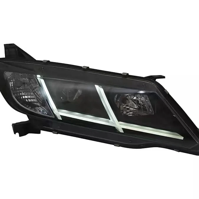 

Самый продаваемый передний фонарь Plug and Play для фар Honda City 2015-2019 со светодиодными ангельскими глазами