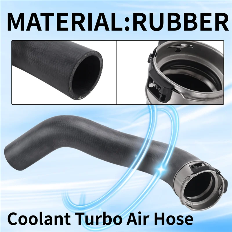 

A11M-95194143 Engine Intercooler Booster Pipe Coolant Turbo Air Hose For Trax Opel Mokka 835134