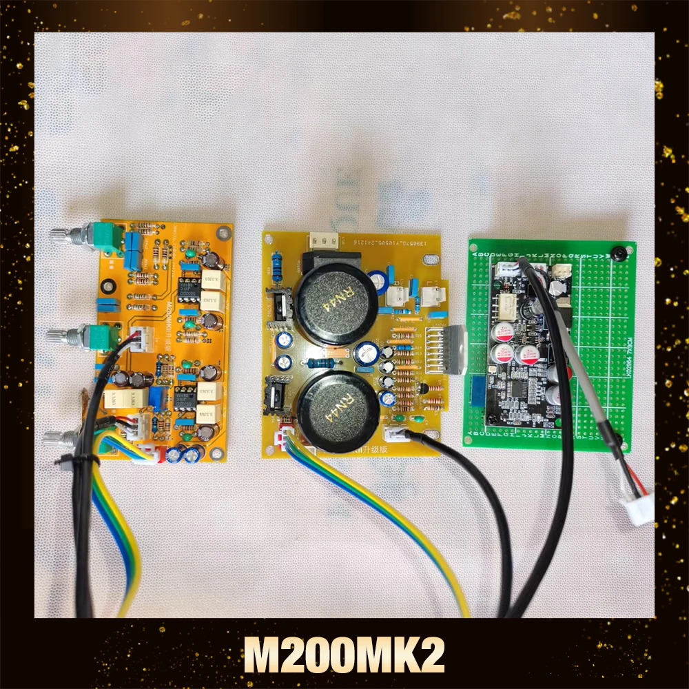 M200MK2 Upgraded Amplifier 5.0 Bluetooth
