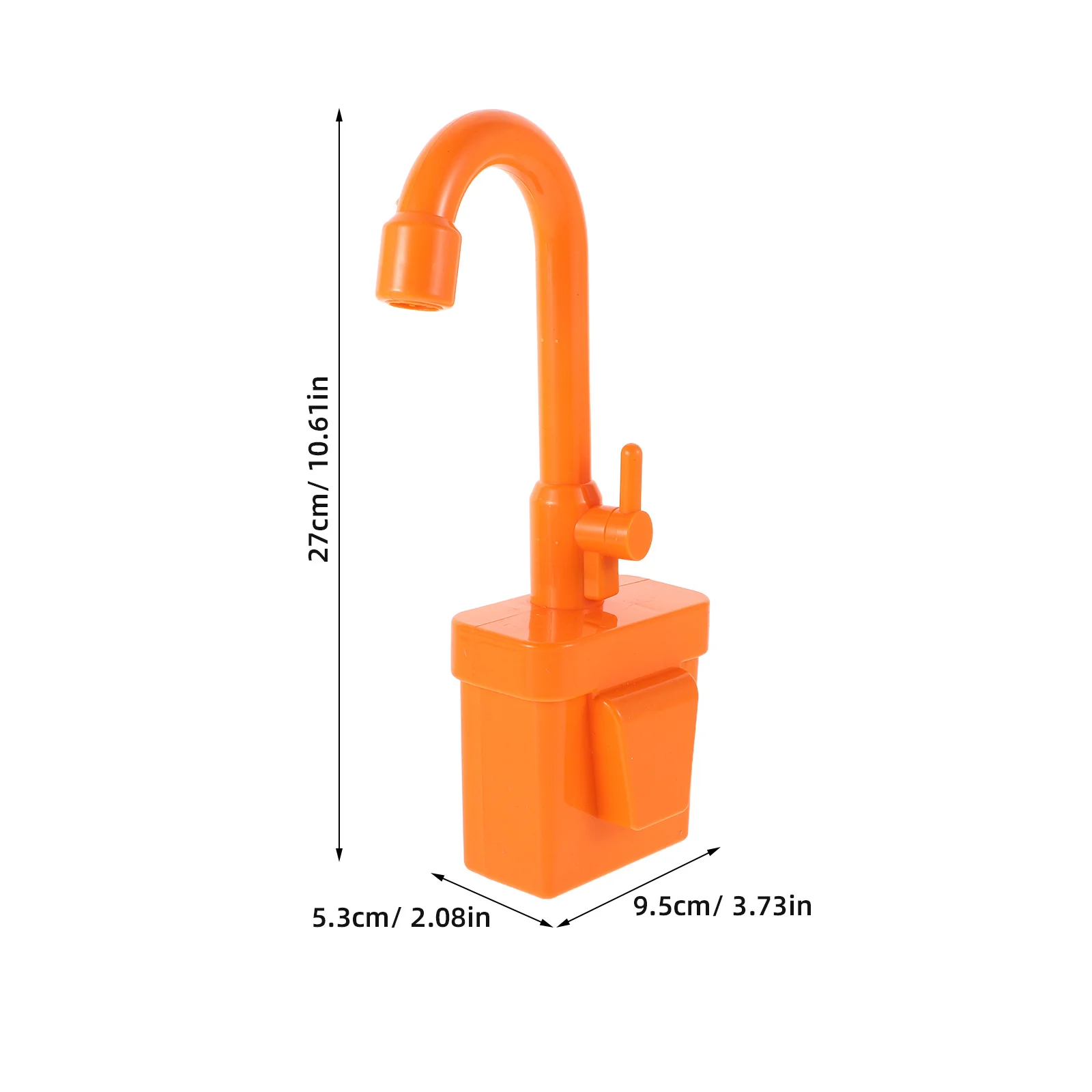 2 pezzi: rubinetto elettrico girevole per lavello da cucina flusso d'acqua interattivo rubinetto per bambini giochi di finzione giochi di ruolo accessori da cucina