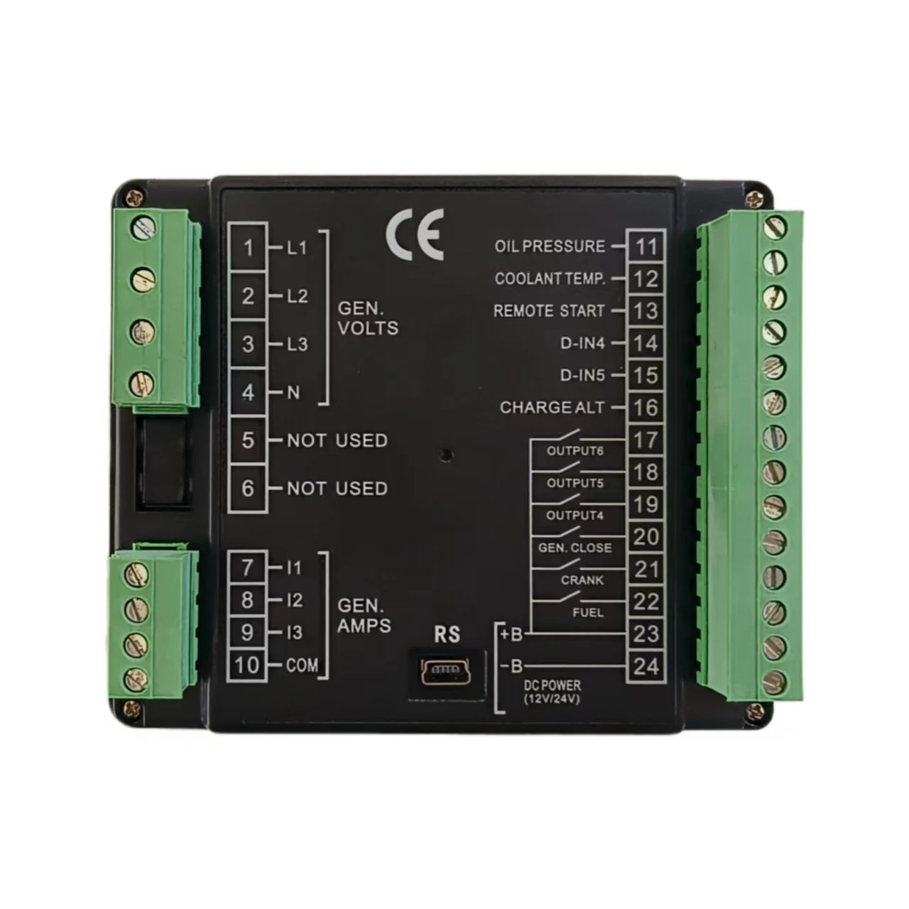 Wilson original generator GU610A controller Kaisun generator set automation display