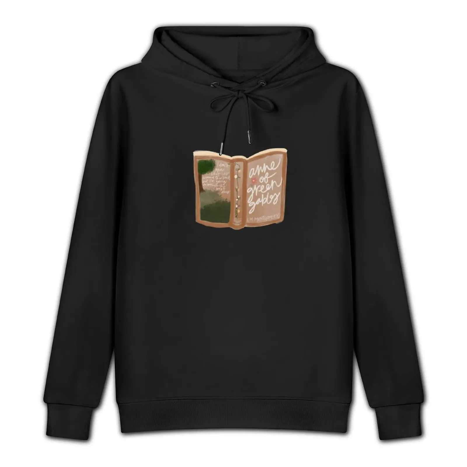 Anne of Green Gables Book Pullover Hoodie blouse men's hoodies