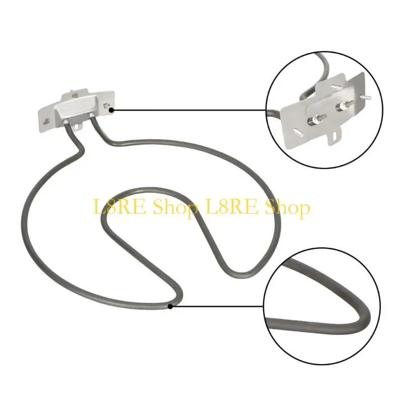 

L8RE эффективная нагревательная трубка, аксессуар для приготовления пищи на открытом воздухе, сменная часть гриля, электрическая