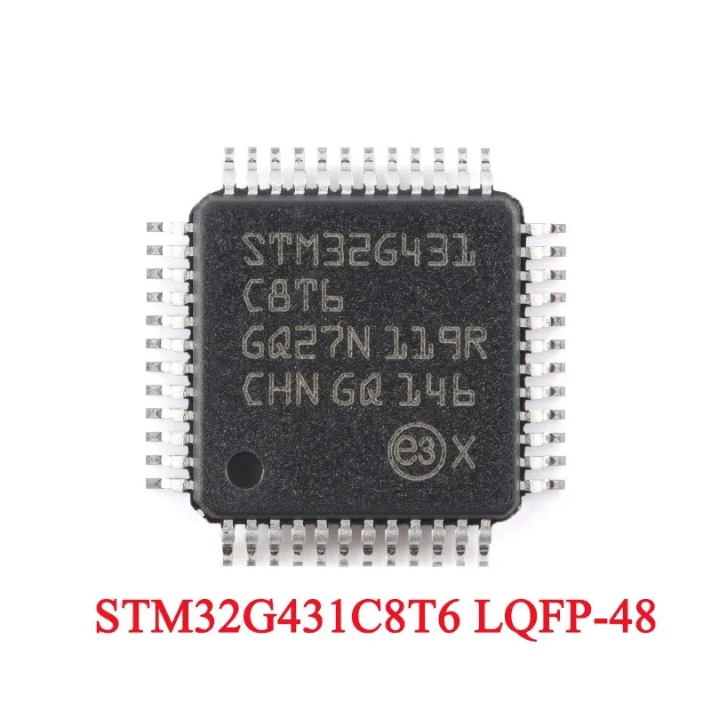 STM32G473VBT6 STM32G431VBT6 LQFP-100 STM32G473CBT6 STM32G431C8T6 STM32G473 LQFP-48 ARM Cortex-M4 32-bit Microcontroller MCU IC