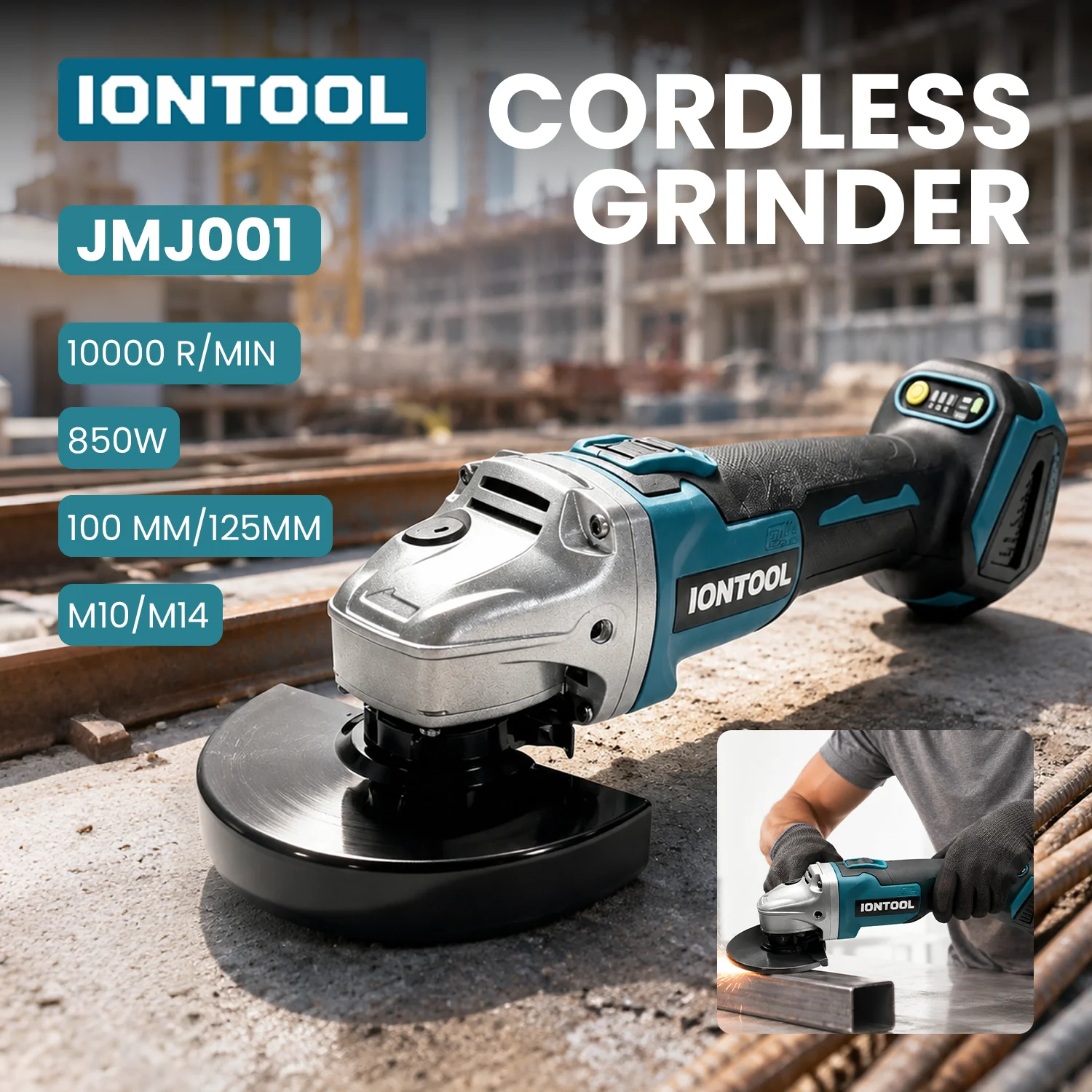 iontool-brushless-cordless-angle-grinder-10000rpm-850w-125mm-m14-high-speed-for-18v-battery-home-garage-polishing-tool