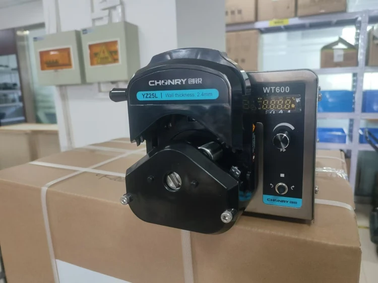 High Efficiency Large Flow Peristaltic Digital Industrial Chemical Matching Peristaltic Pump