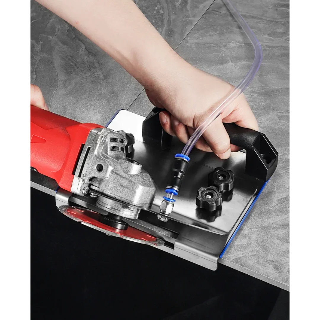 Angle Grinder Stand for Tile 45 Degree Chamfer Cutting 45° Angle Tile Chamfering Tool for Cutting for Cutting Tile Ceramic Stone