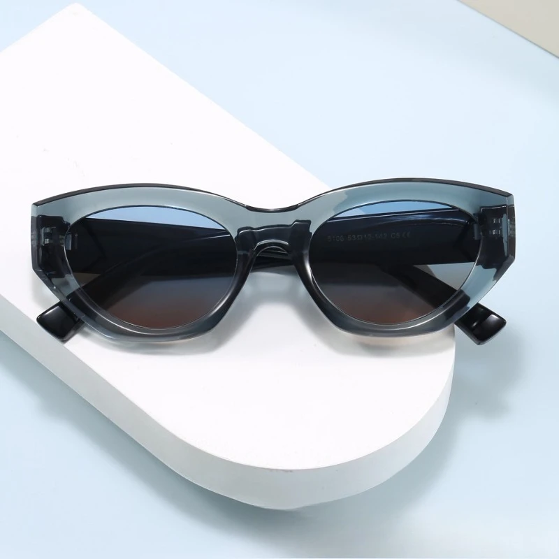 Occhiali da sole polarizzati da donna nuovi Occhiali da guida quadrati alla moda per l'uso quotidiano in stile street all'aperto Spedizione gratuita ​