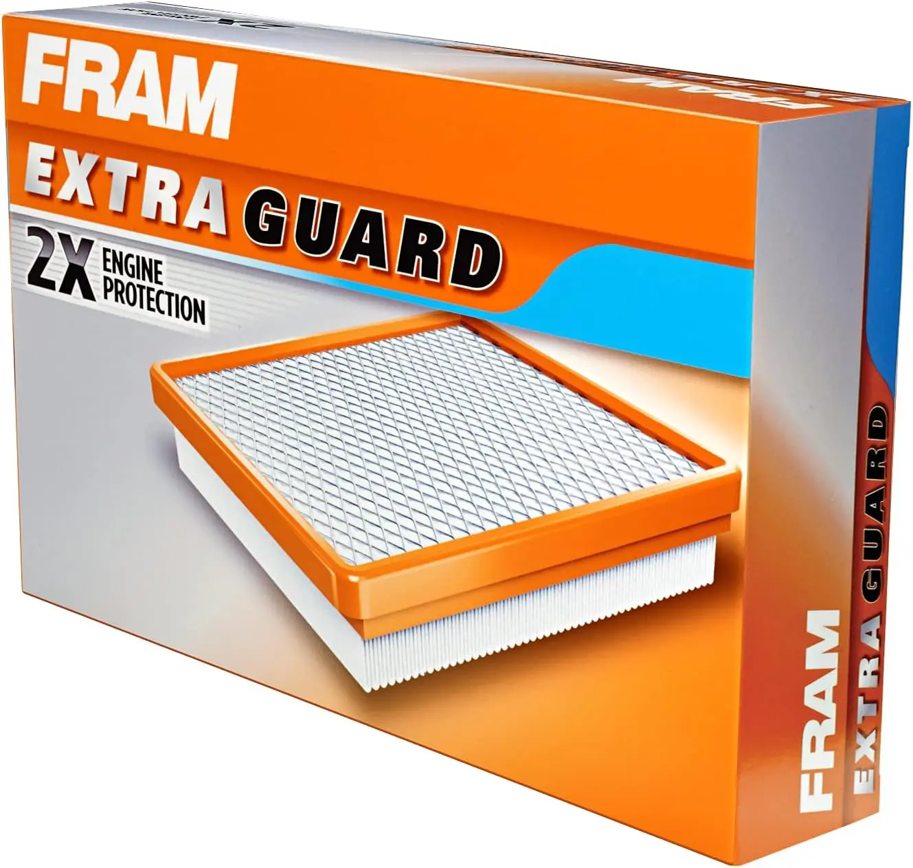 

Extra Guard Flexible Engine Air Filter Replacement, Easy Install w/Advanced Engine Protection and Optimal Performance, CA12369 f