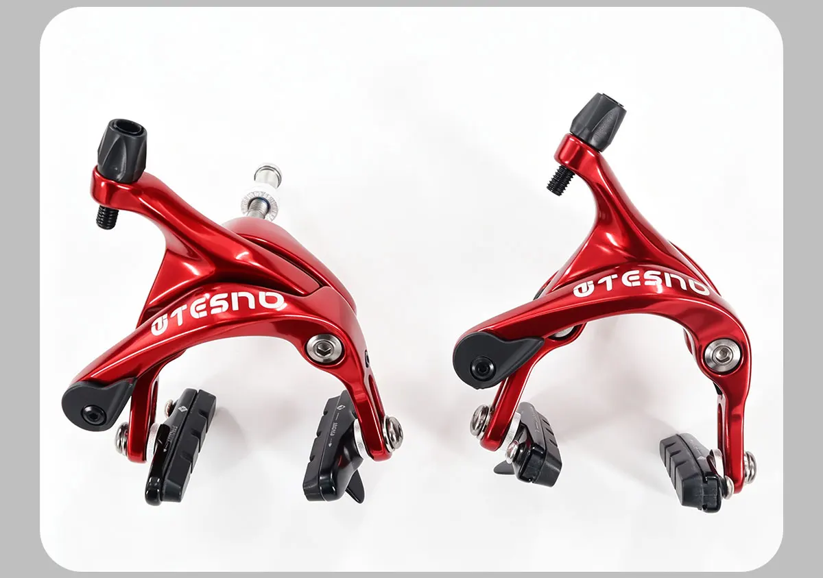 TESNO Dual-Pivot Rennrad C-Bremsen-Bremssattel aus Aluminiumlegierung mit langer Reichweite für Fahrradausrüstung – Detail 13