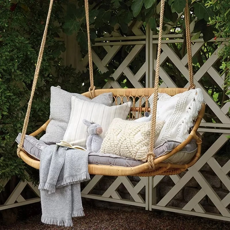 

Double Terrace Swing Hammock Chair Outdoor Swing Chair