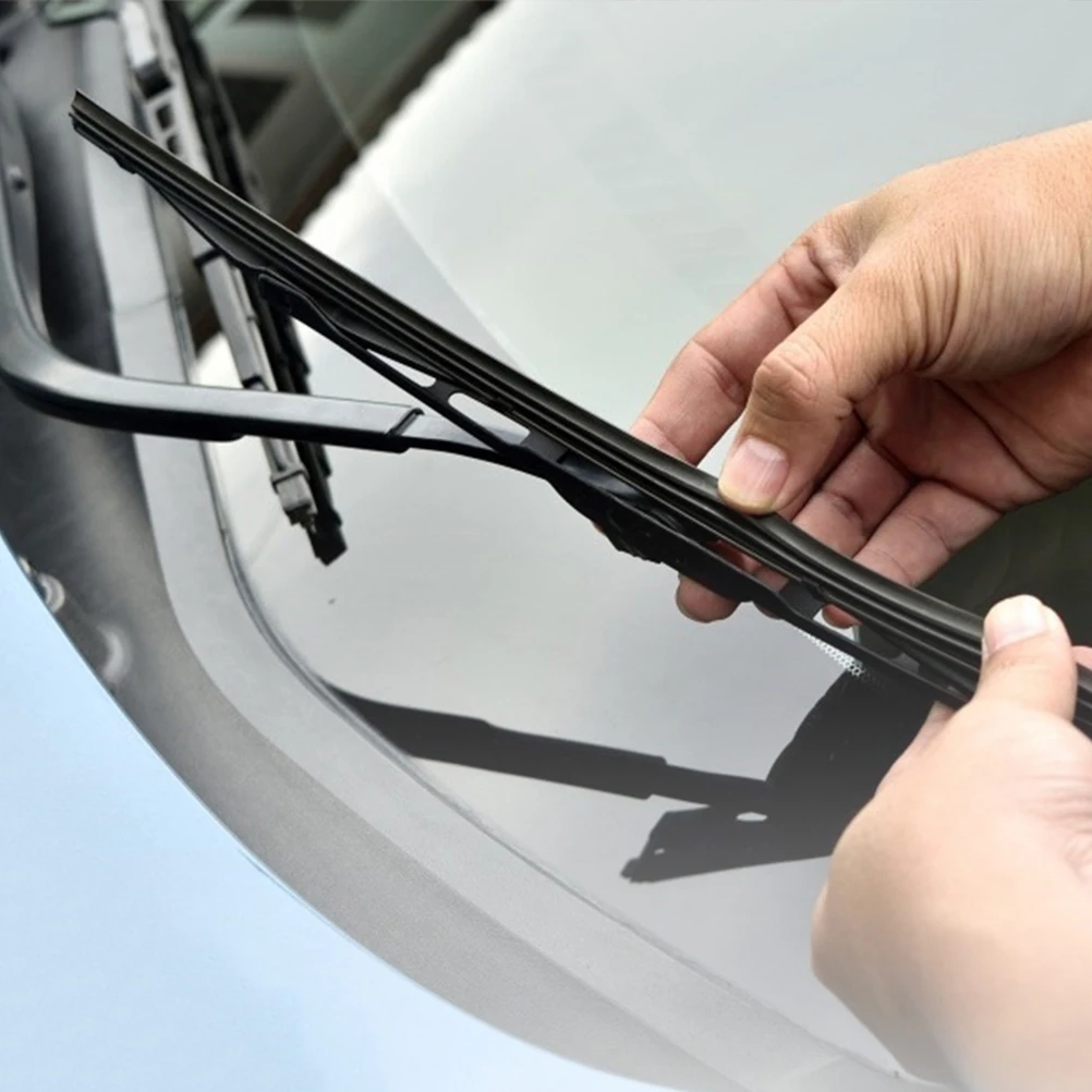 

10pcs Rain Wiper Rubber Strip Windshield Blade Refill Replacement Frameless Durable Weather Resistant Car Window Wiper Blades