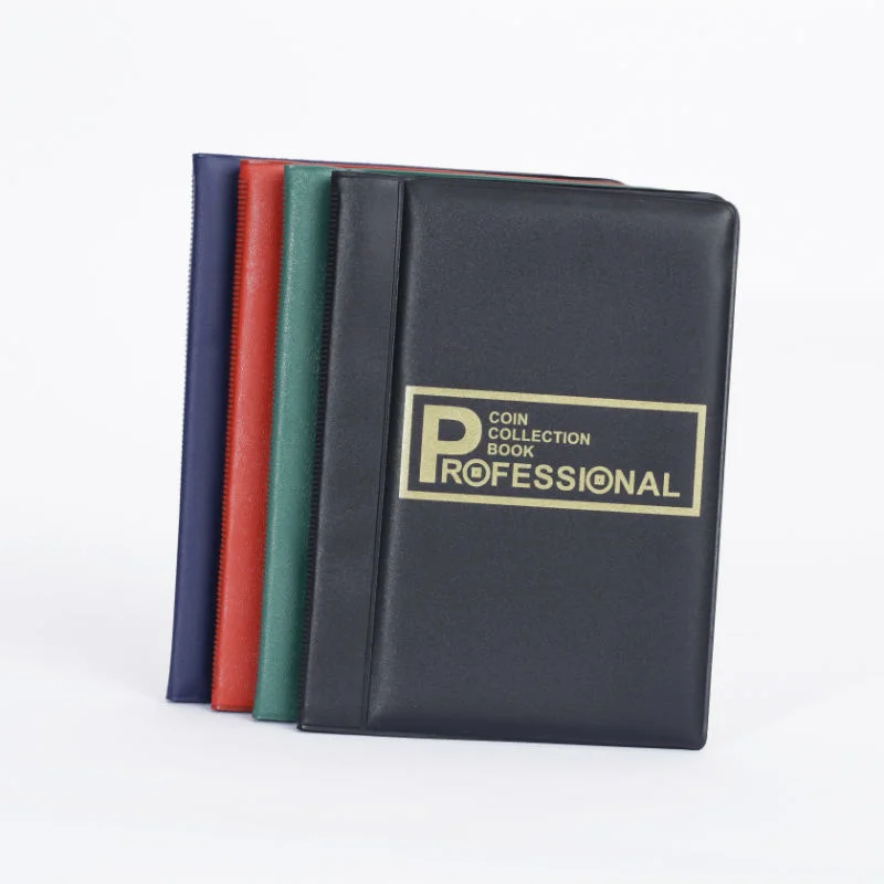 novo-livro-de-dinheiro-de-couro-pu-album-de-armazenamento-de-moedas-moeda-comemorativa-medalhoes-album-de-colecao-de-emblemas-1-peca-120-bolsos