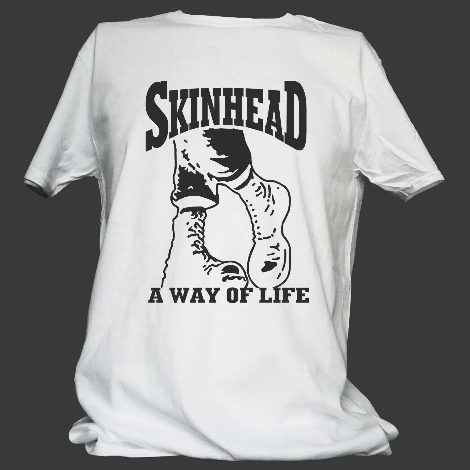 SKINHEAD SKA PUNK ROCK T SHIRT unisex S 3XL