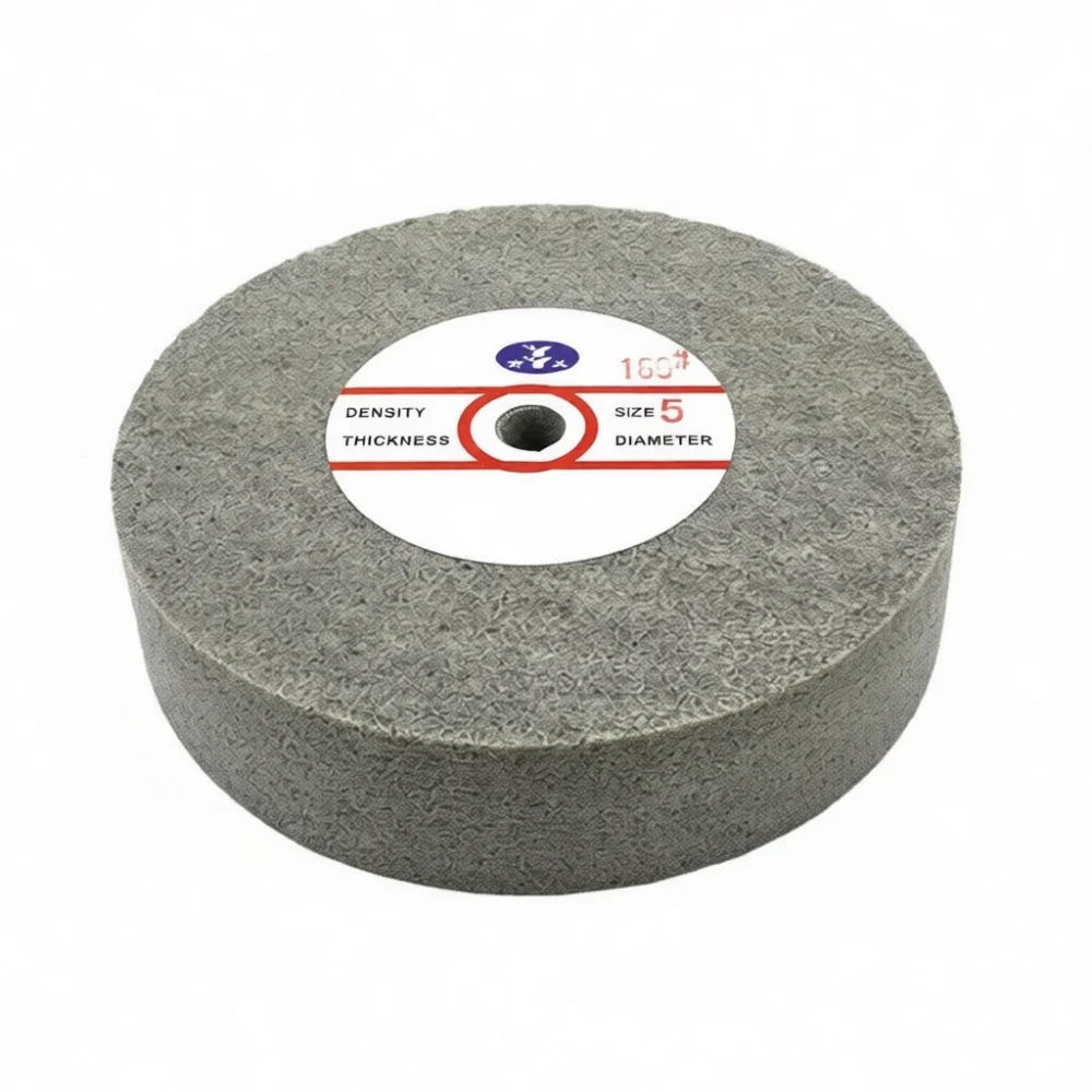 For Yongpin Nylon Buffing Disc Fiber Polishing Wheel Metal Stainless Steel Surface Abrasive Grinding Tool Accessory