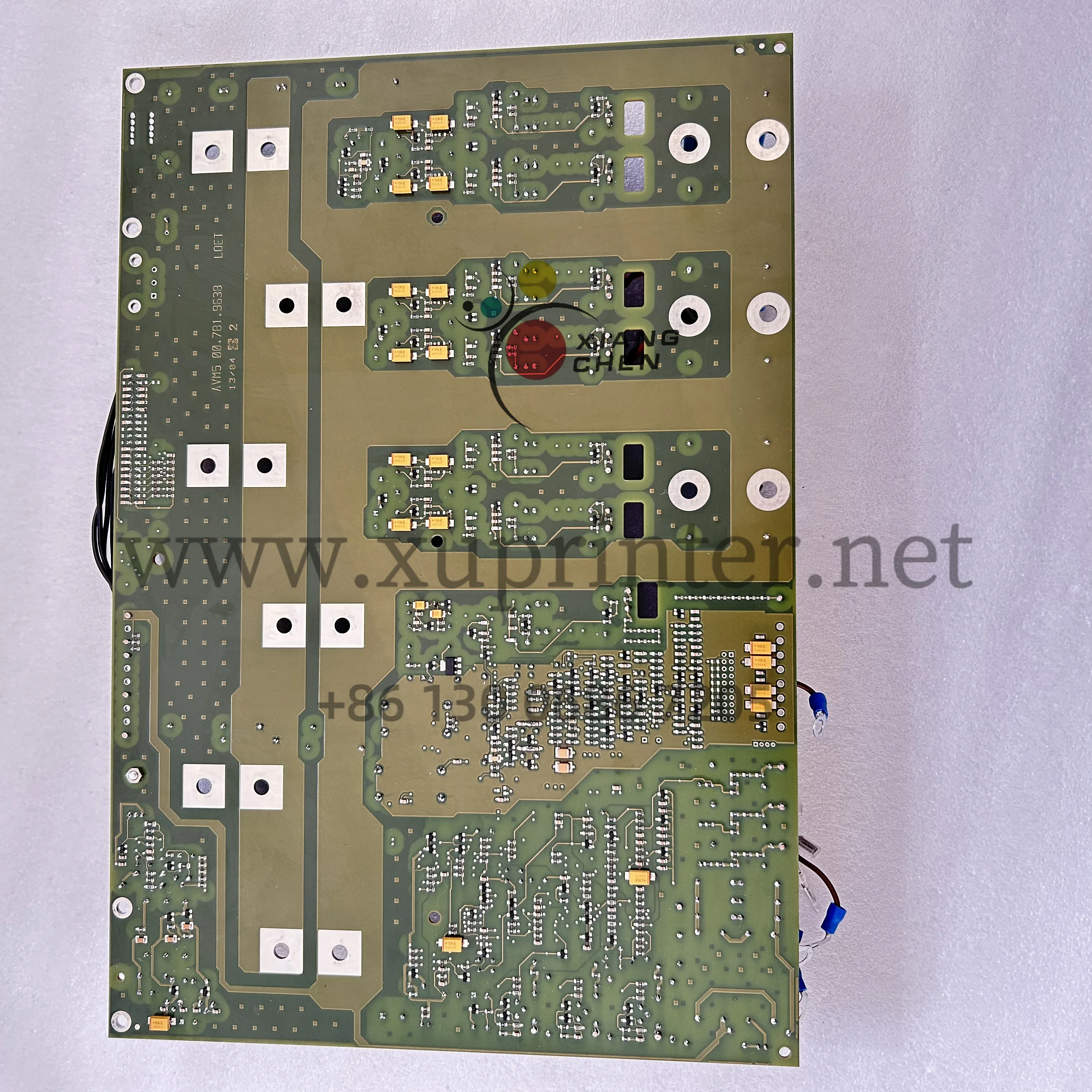 جودة عالية 00.785.0726 AVM5 لوحة دوائر كهربائية 00.781. 9638 لآلة طباعة أوفست SM74 SM102 #4