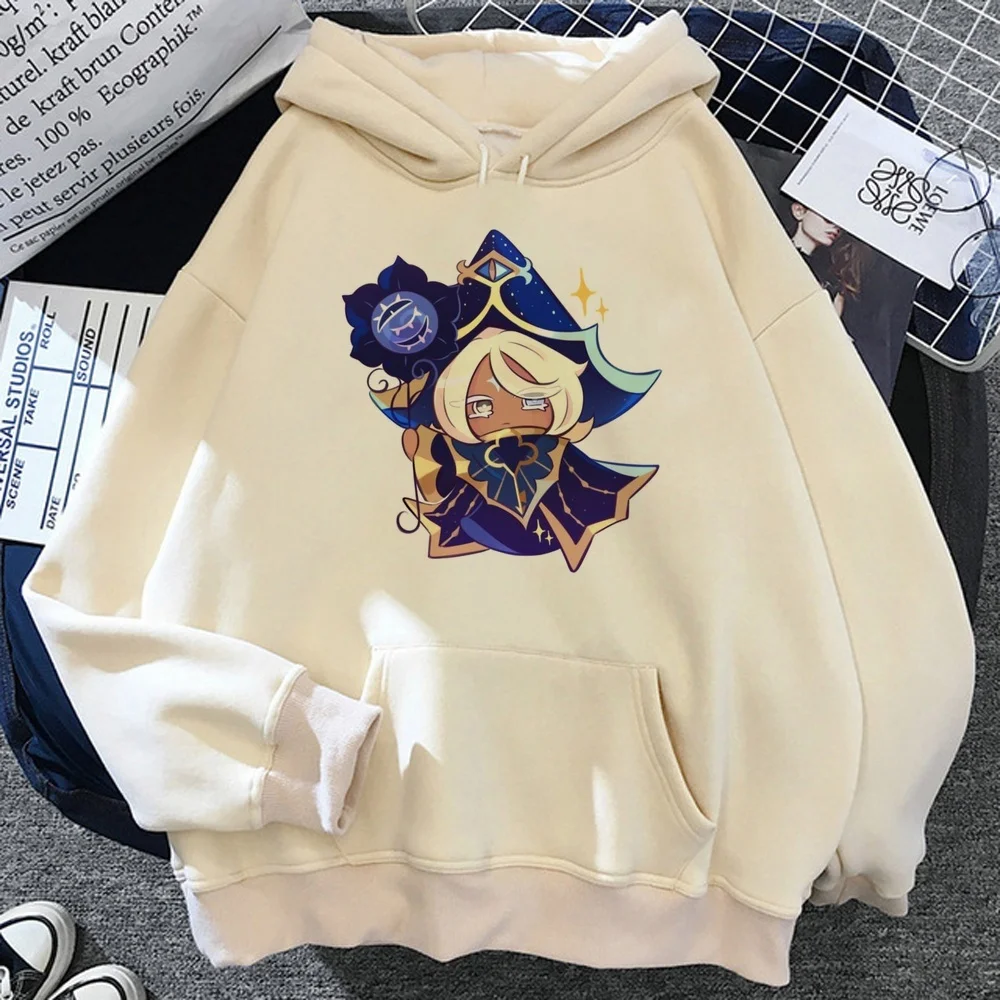 Shadow Milk Cookie hoodies kawaii fashion japanese anime 2000s cute vintage pullover Women Loose